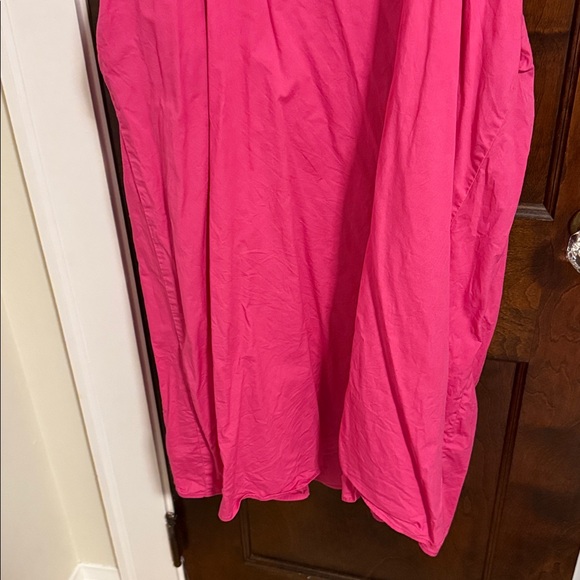 Show Me Your MuMu Hot Pink Oasis Ruffle Dress S - Picture 12 of 12